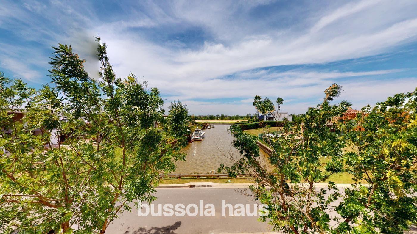 4-Bedroom House for Sale by the River in Nordelta