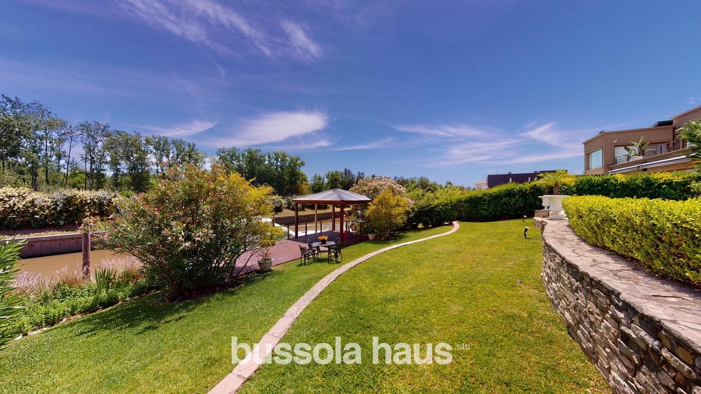 4-Bedroom House for Sale by the River in Nordelta