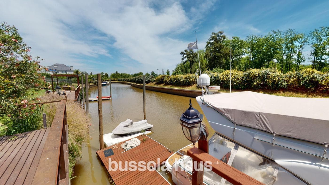 4-Bedroom House for Sale by the River in Nordelta