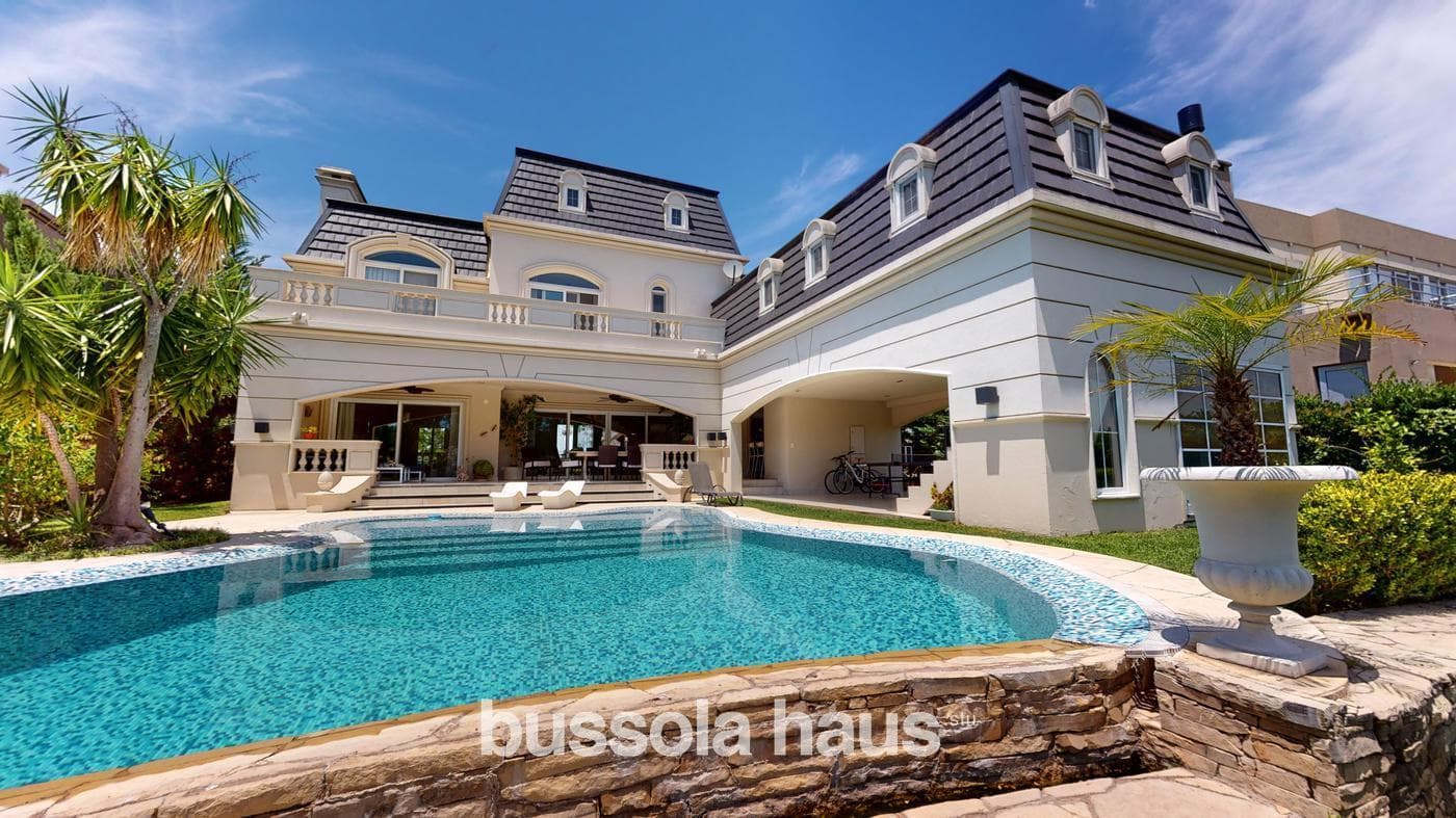 4-Bedroom House for Sale by the River in Nordelta