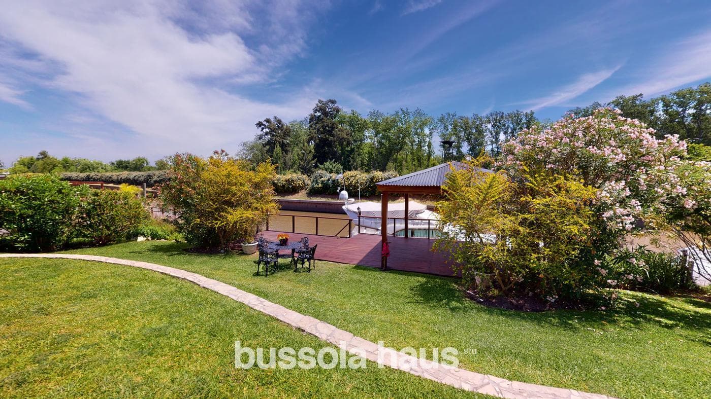 4-Bedroom House for Sale by the River in Nordelta