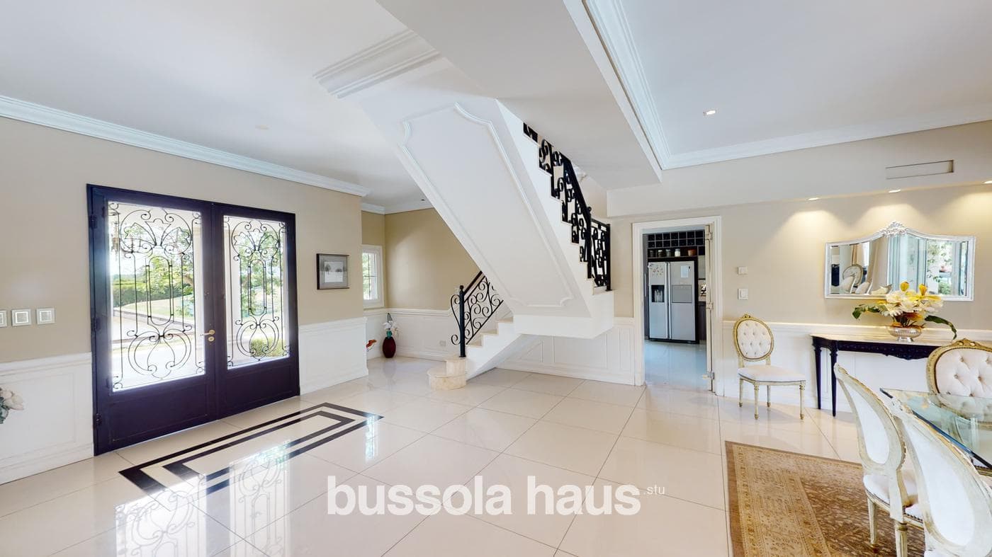4-Bedroom House for Sale by the River in Nordelta