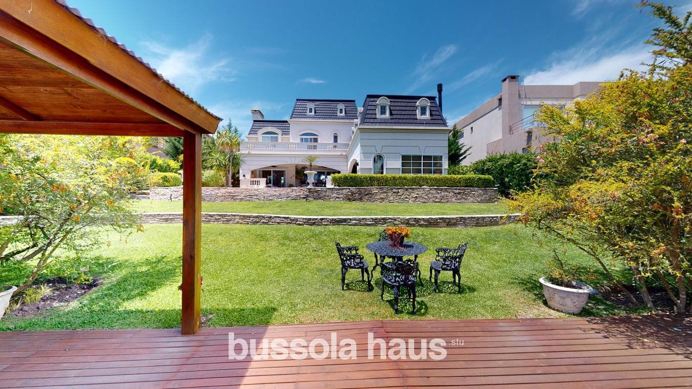 4-Bedroom House for Sale by the River in Nordelta