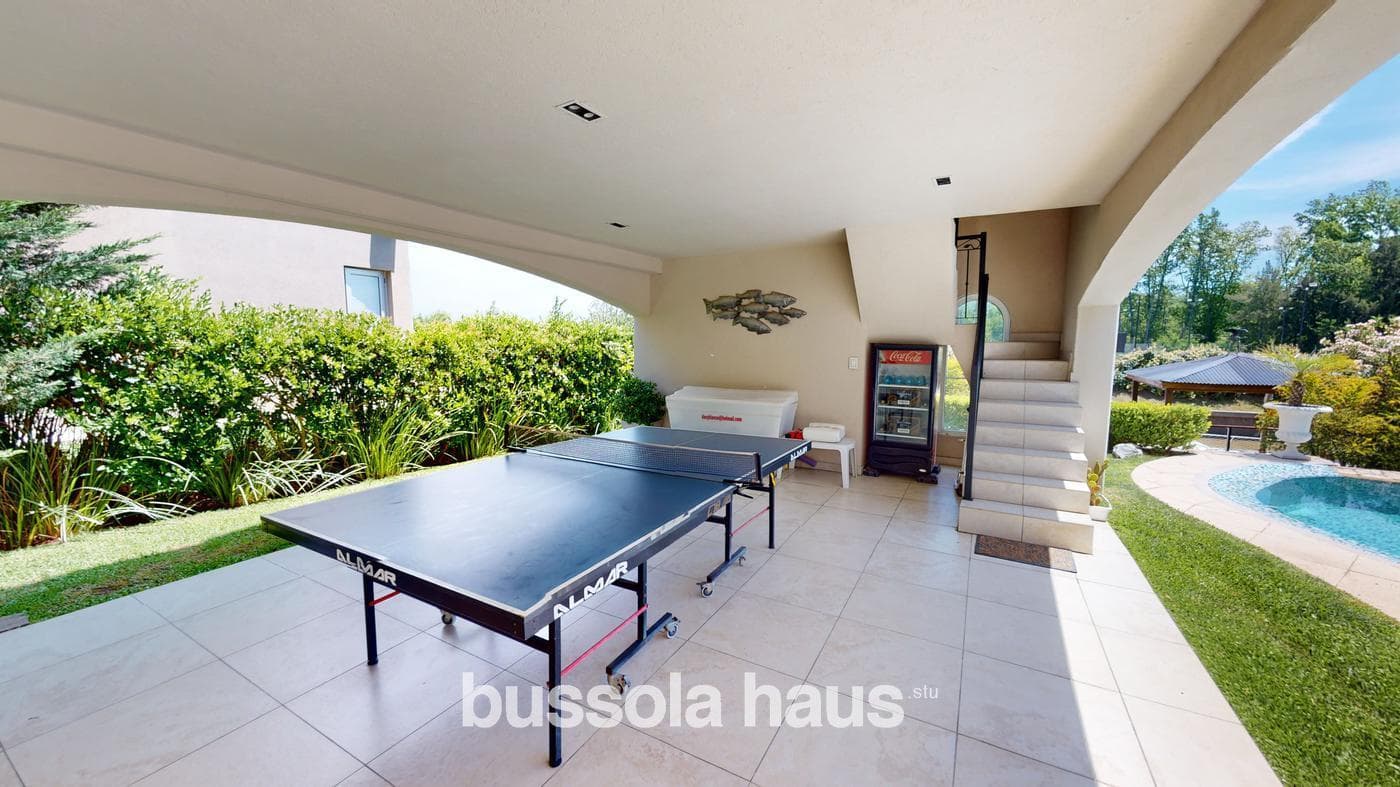 4-Bedroom House for Sale by the River in Nordelta