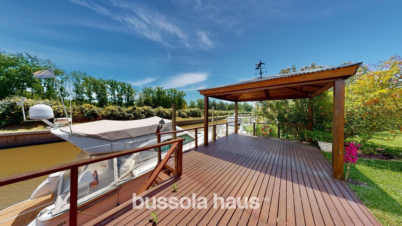 4-Bedroom House for Sale by the River in Nordelta