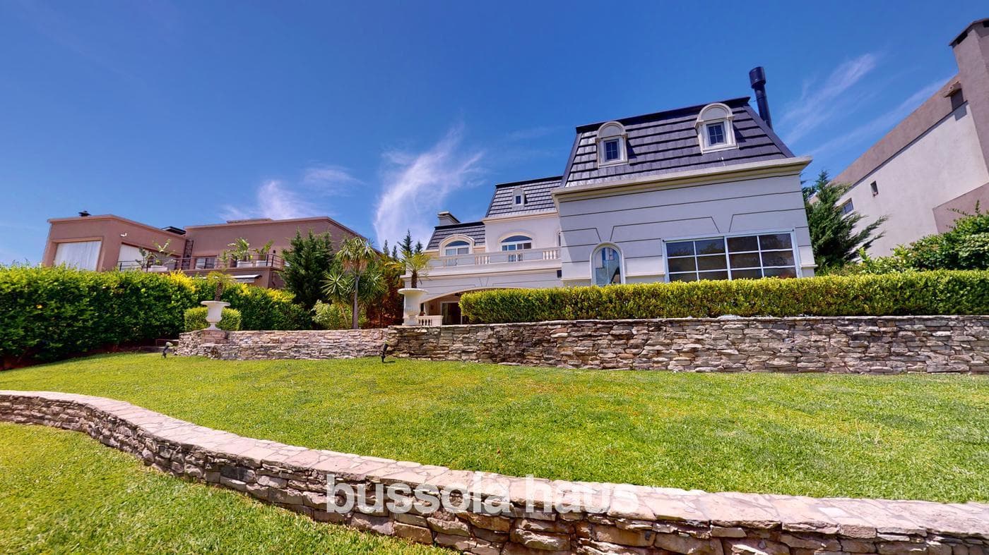 4-Bedroom House for Sale by the River in Nordelta