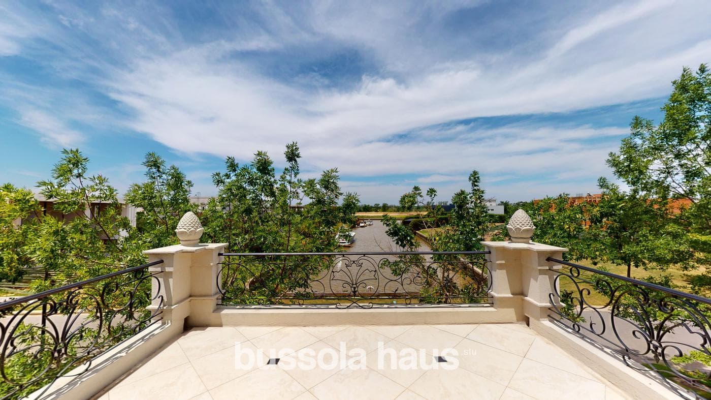 4-Bedroom House for Sale by the River in Nordelta