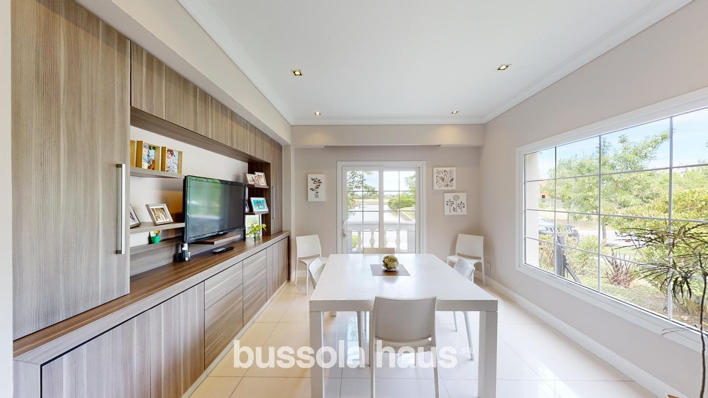 4-Bedroom House for Sale by the River in Nordelta