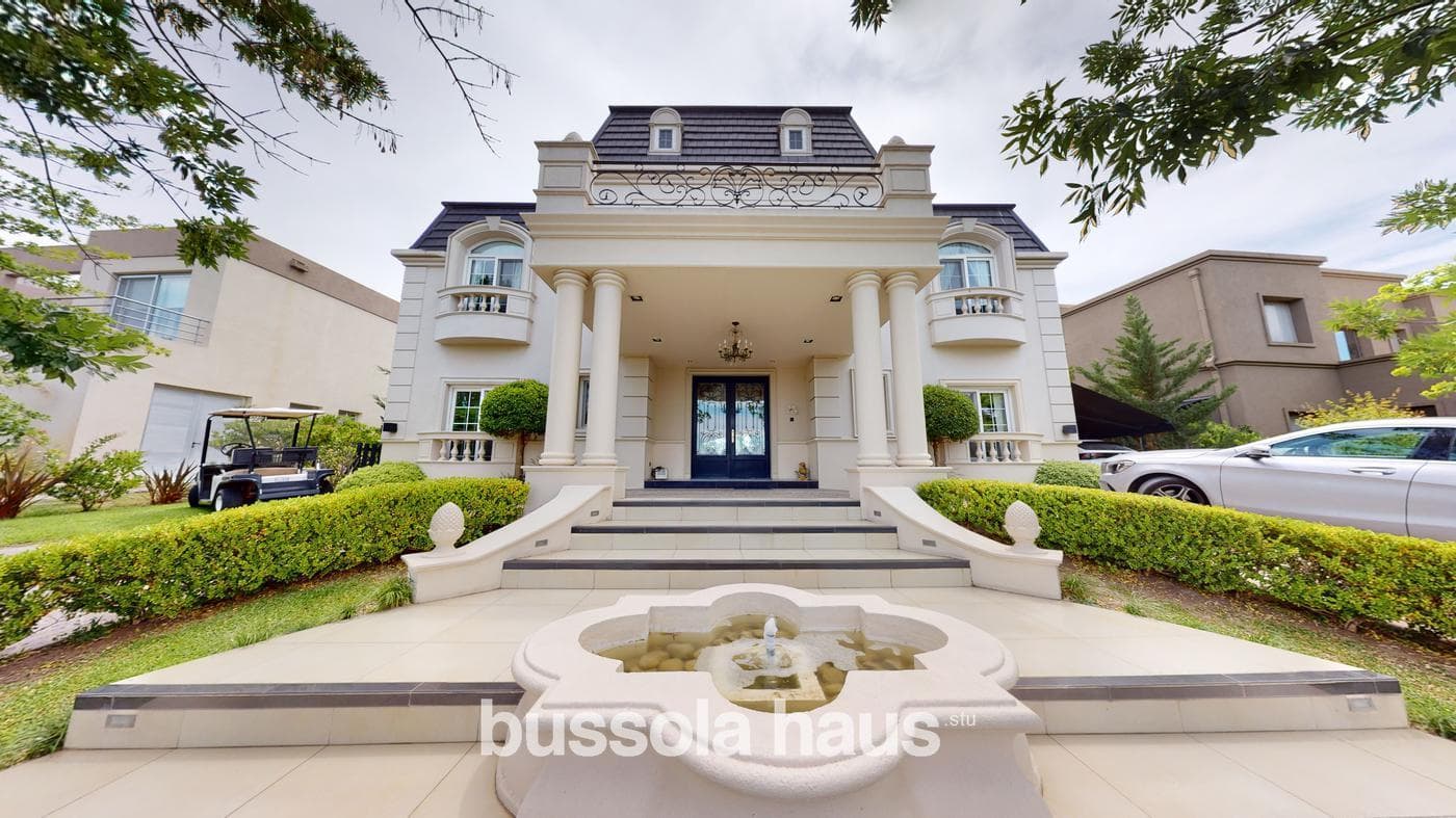 4-Bedroom House for Sale by the River in Nordelta