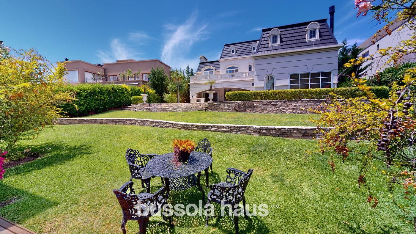 4-Bedroom House for Sale by the River in Nordelta