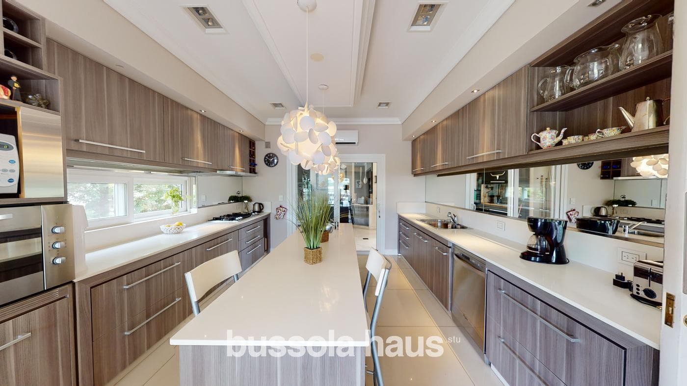 4-Bedroom House for Sale by the River in Nordelta