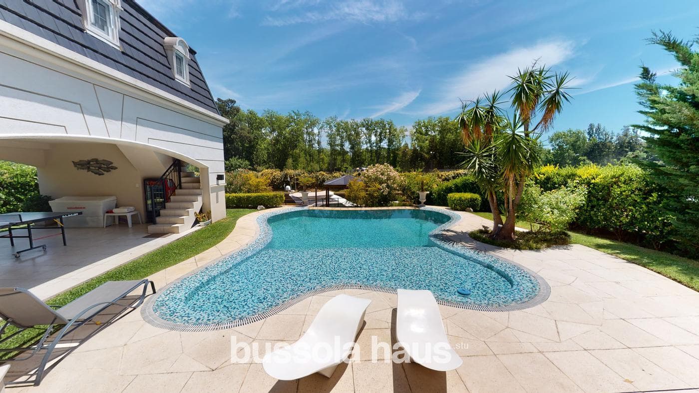 4-Bedroom House for Sale by the River in Nordelta