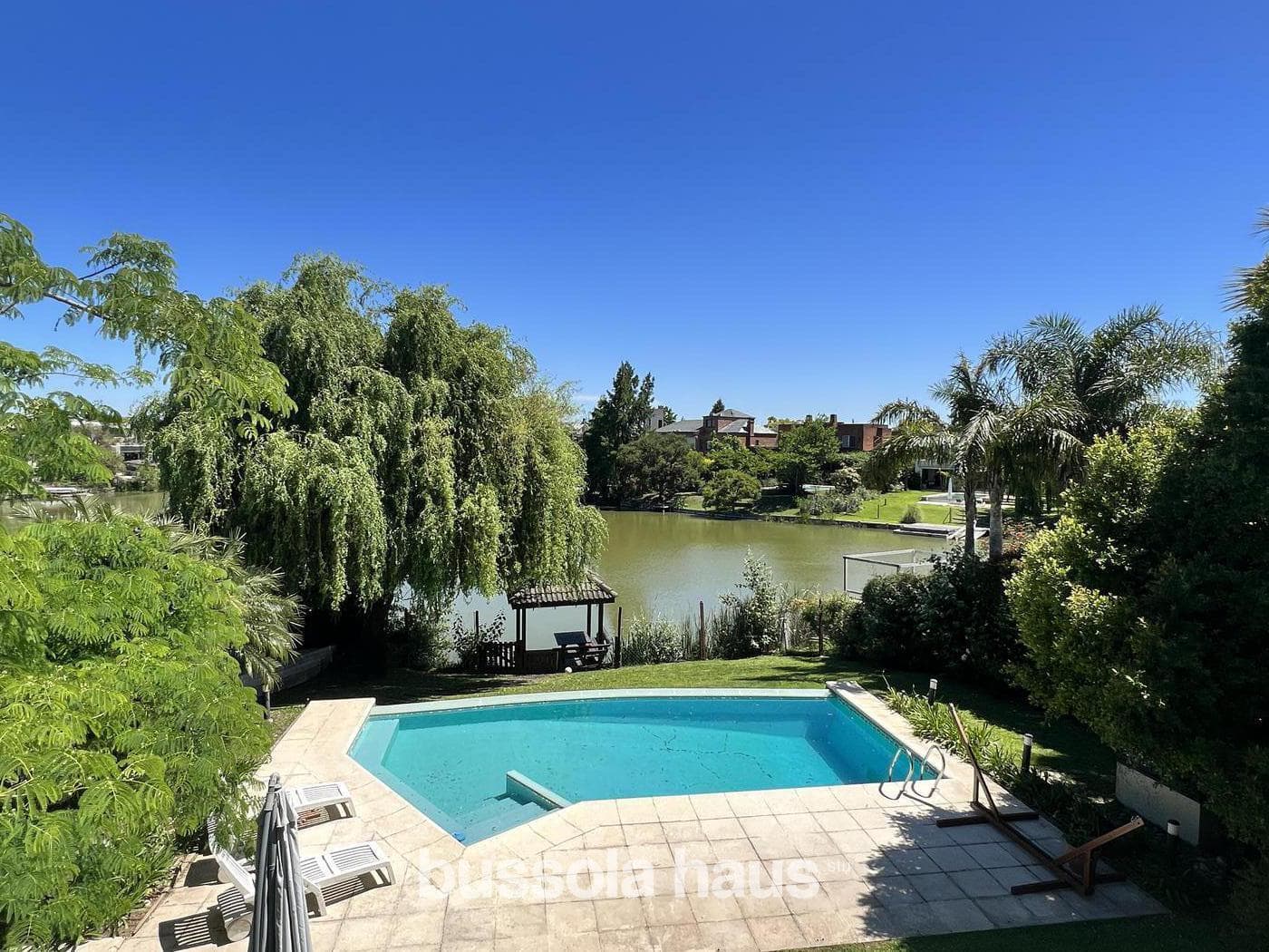 4-Bedroom Lakefront House for Sale in Nordelta