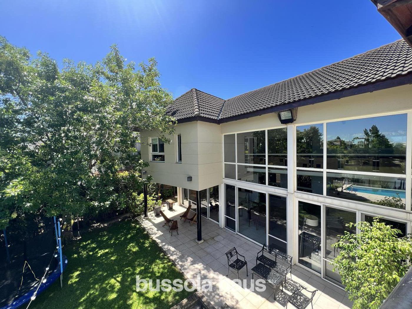4-Bedroom Lakefront House for Sale in Nordelta
