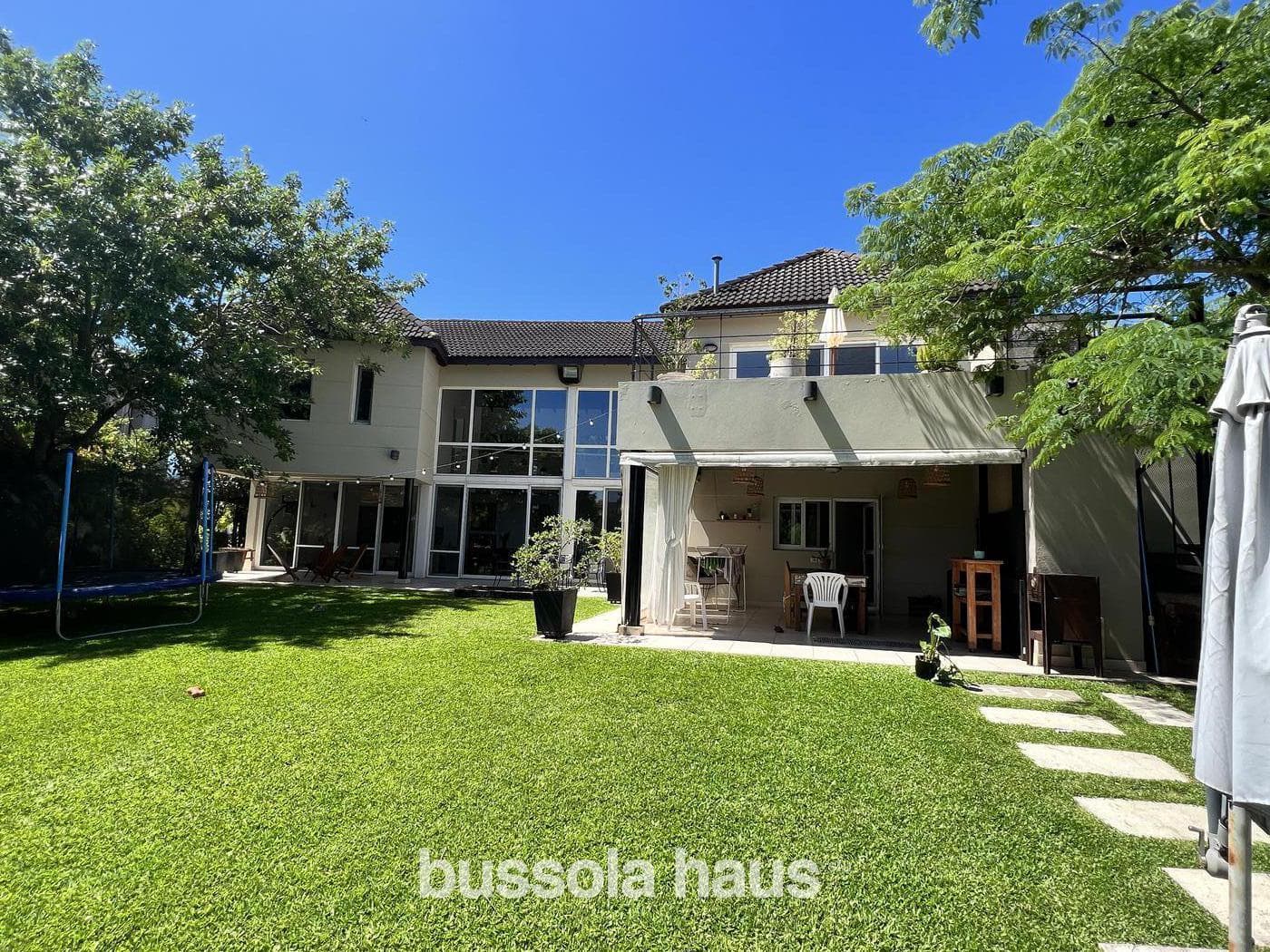 4-Bedroom Lakefront House for Sale in Nordelta