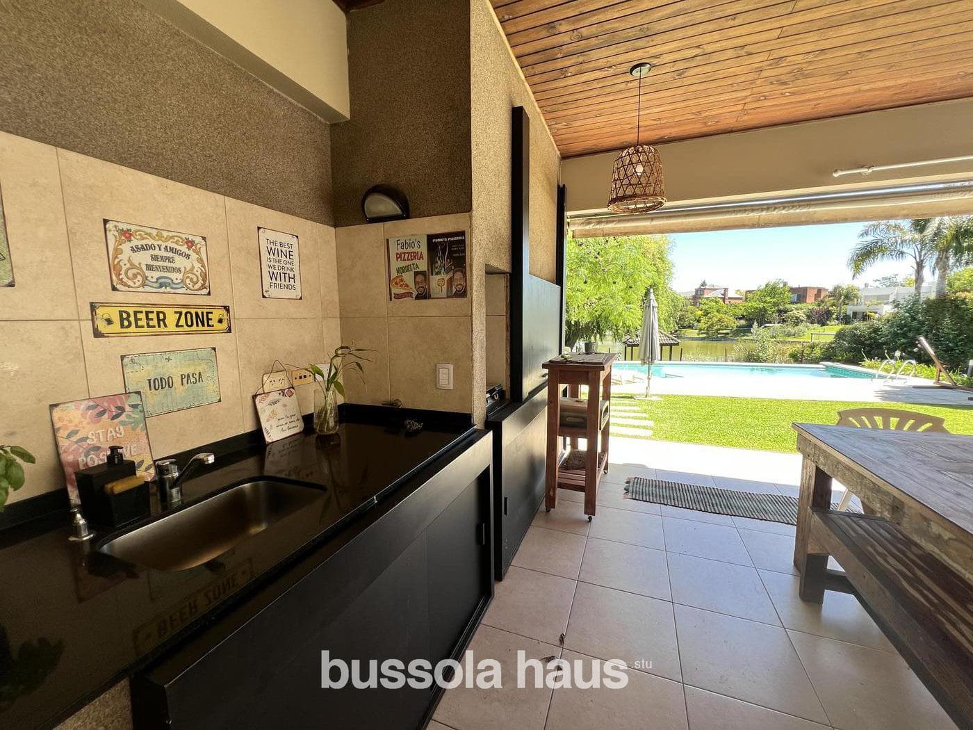 4-Bedroom Lakefront House for Sale in Nordelta