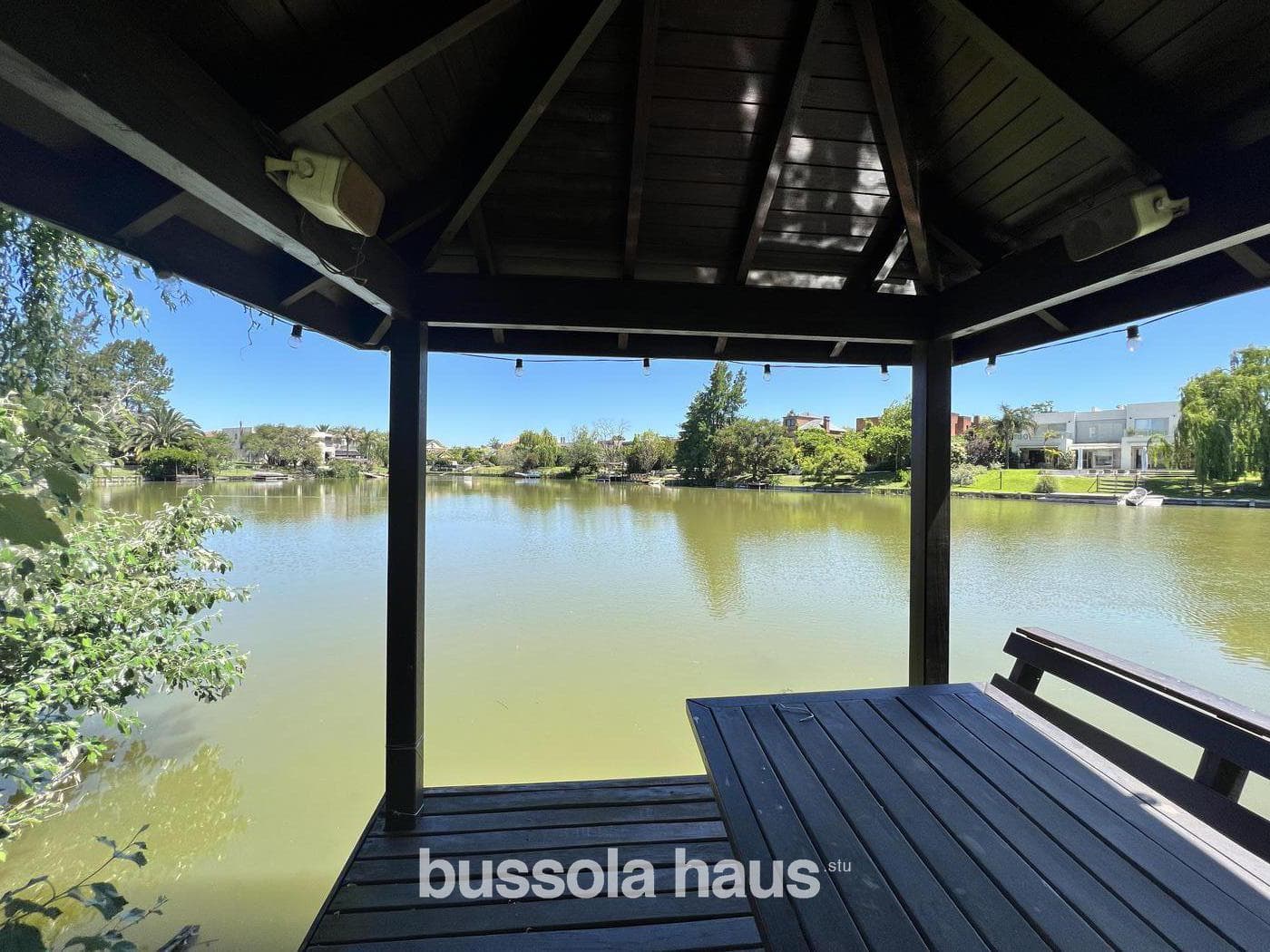 4-Bedroom Lakefront House for Sale in Nordelta