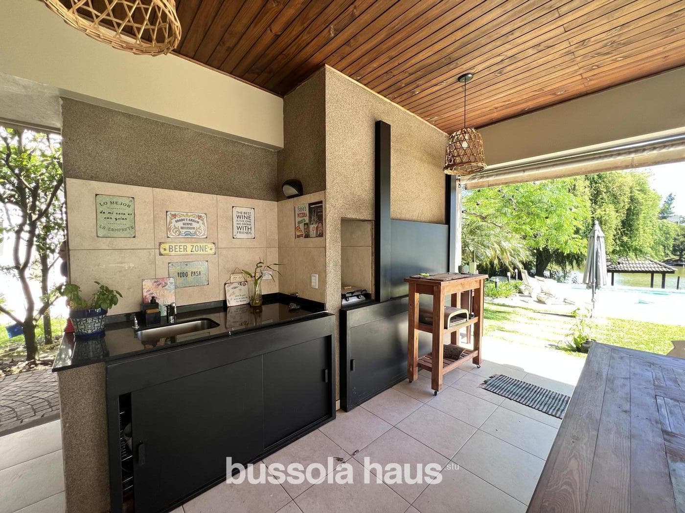 4-Bedroom Lakefront House for Sale in Nordelta