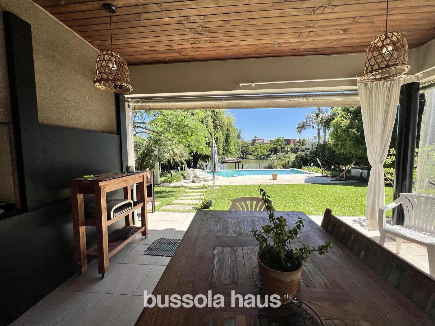 4-Bedroom Lakefront House for Sale in Nordelta