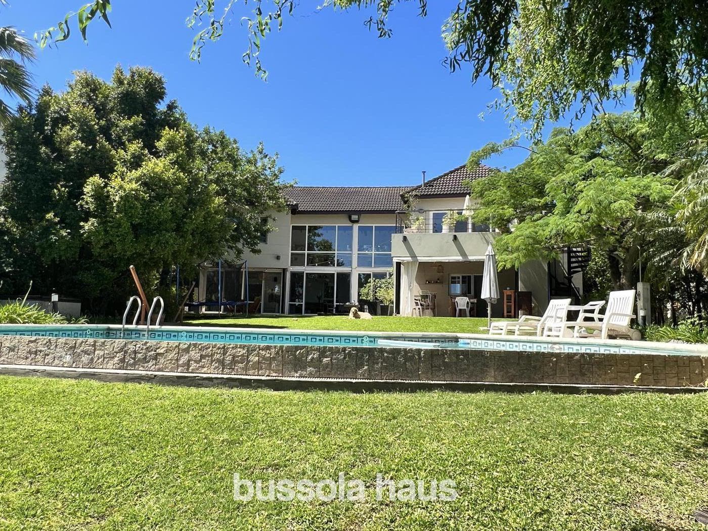 4-Bedroom Lakefront House for Sale in Nordelta