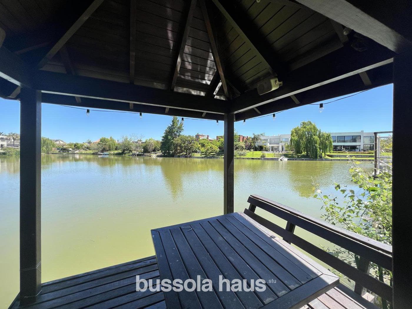 4-Bedroom Lakefront House for Sale in Nordelta