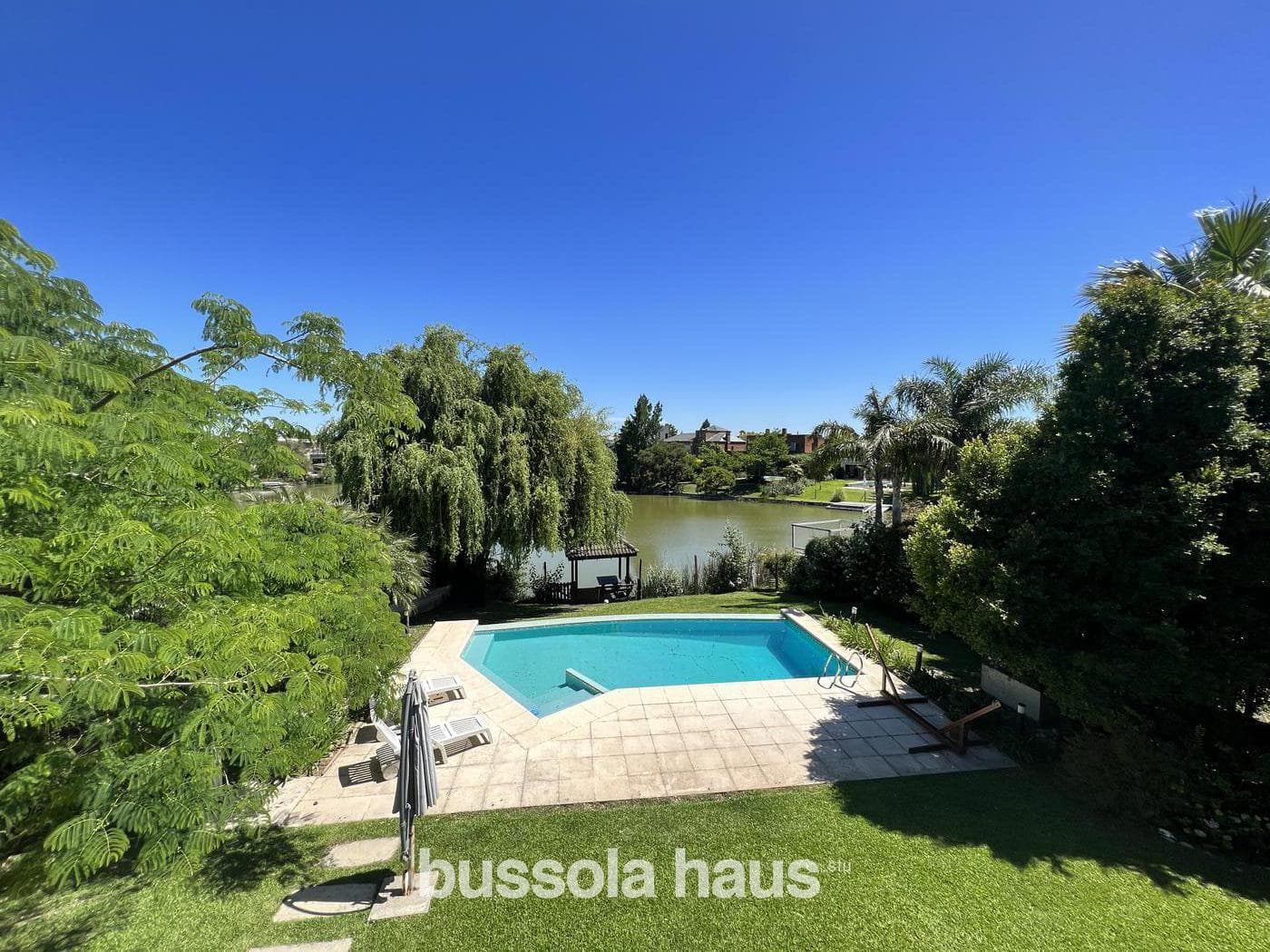 4-Bedroom Lakefront House for Sale in Nordelta
