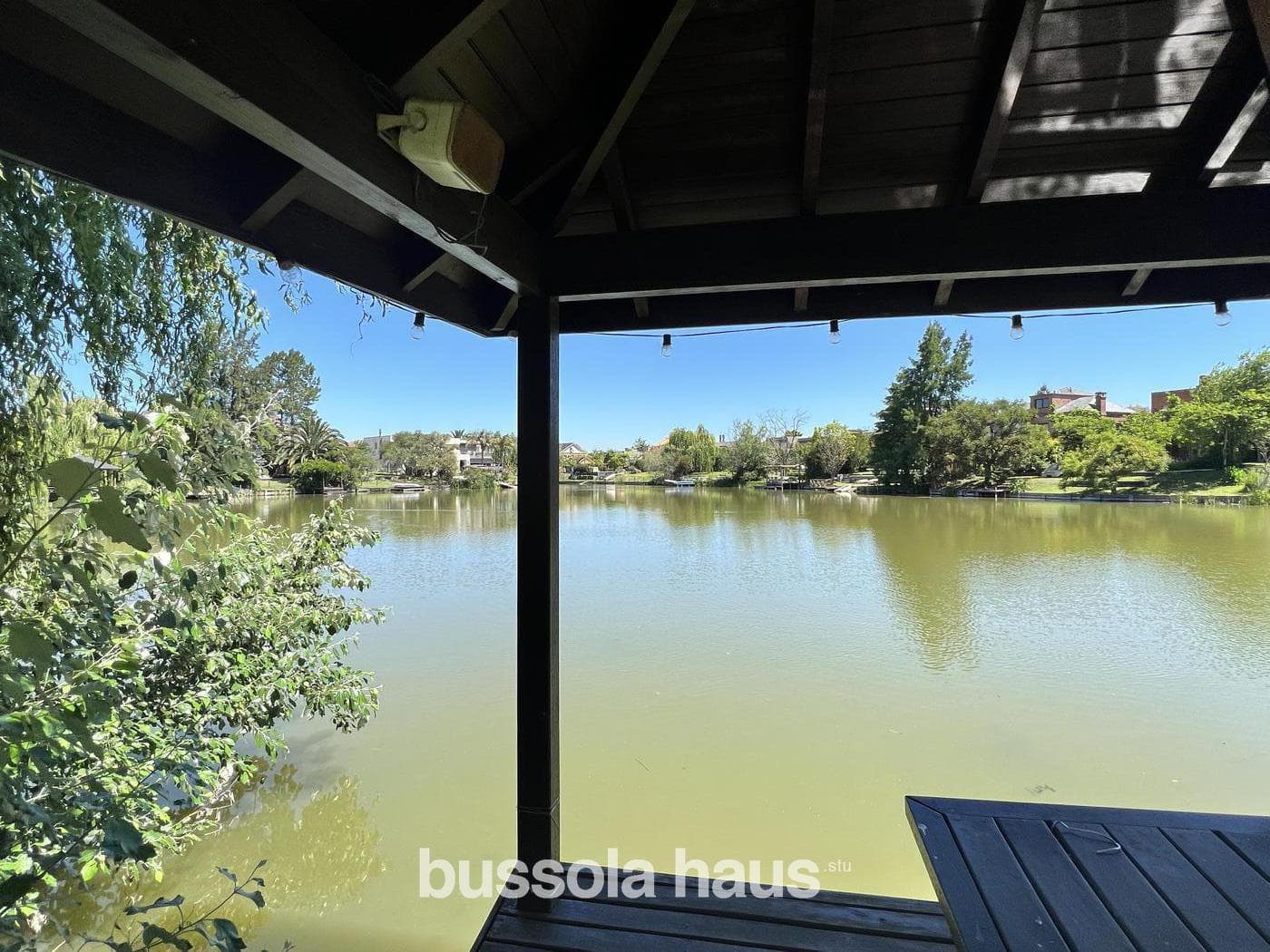 4-Bedroom Lakefront House for Sale in Nordelta