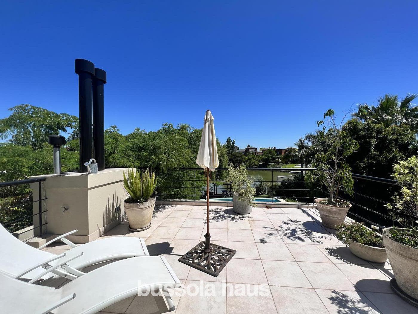4-Bedroom Lakefront House for Sale in Nordelta