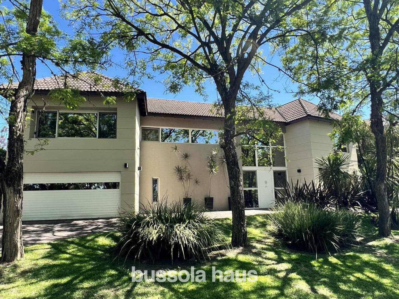 4-Bedroom Lakefront House for Sale in Nordelta
