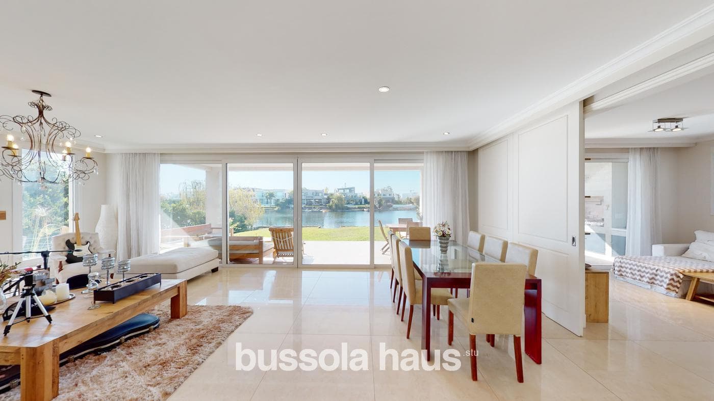 4-Bedroom Lakefront House for Sale in Nordelta