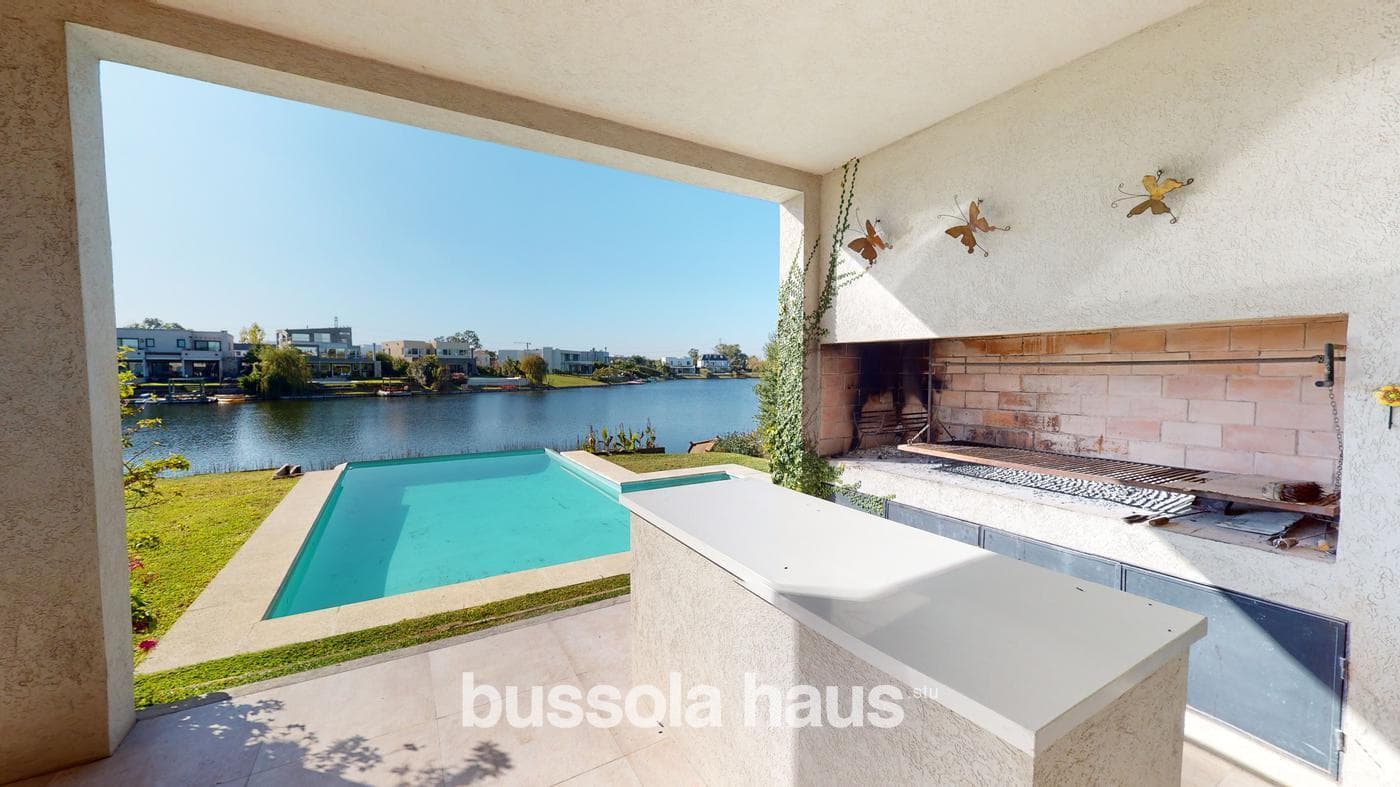 4-Bedroom Lakefront House for Sale in Nordelta
