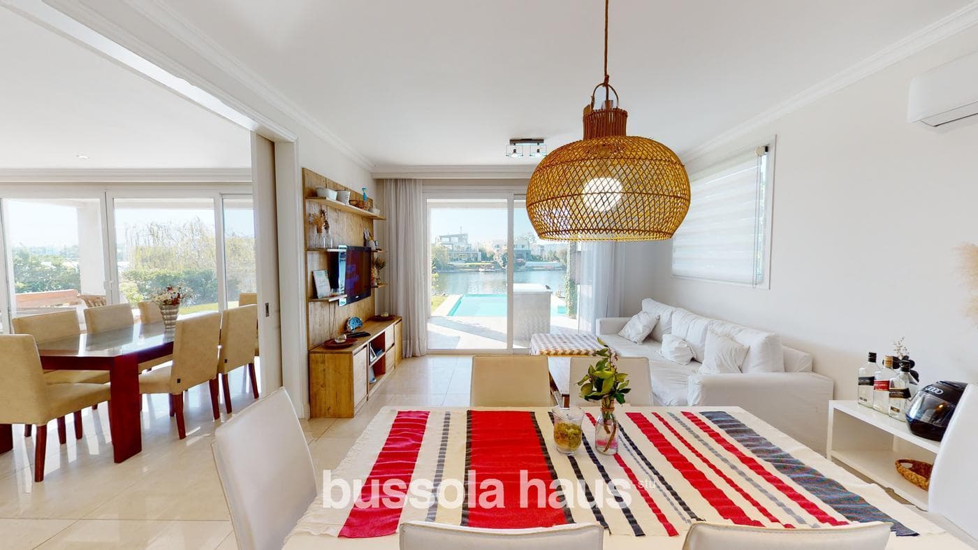 4-Bedroom Lakefront House for Sale in Nordelta