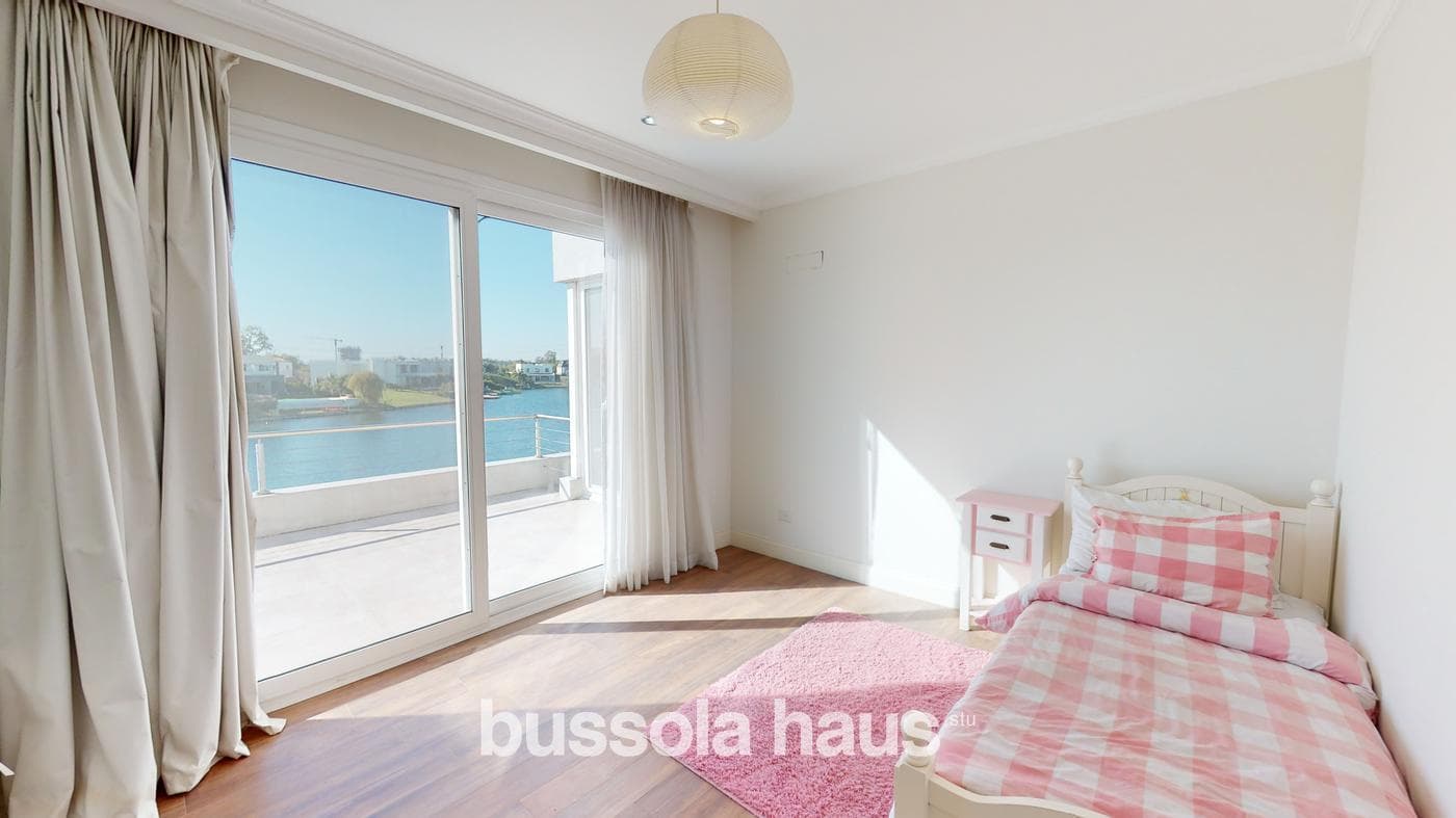 4-Bedroom Lakefront House for Sale in Nordelta