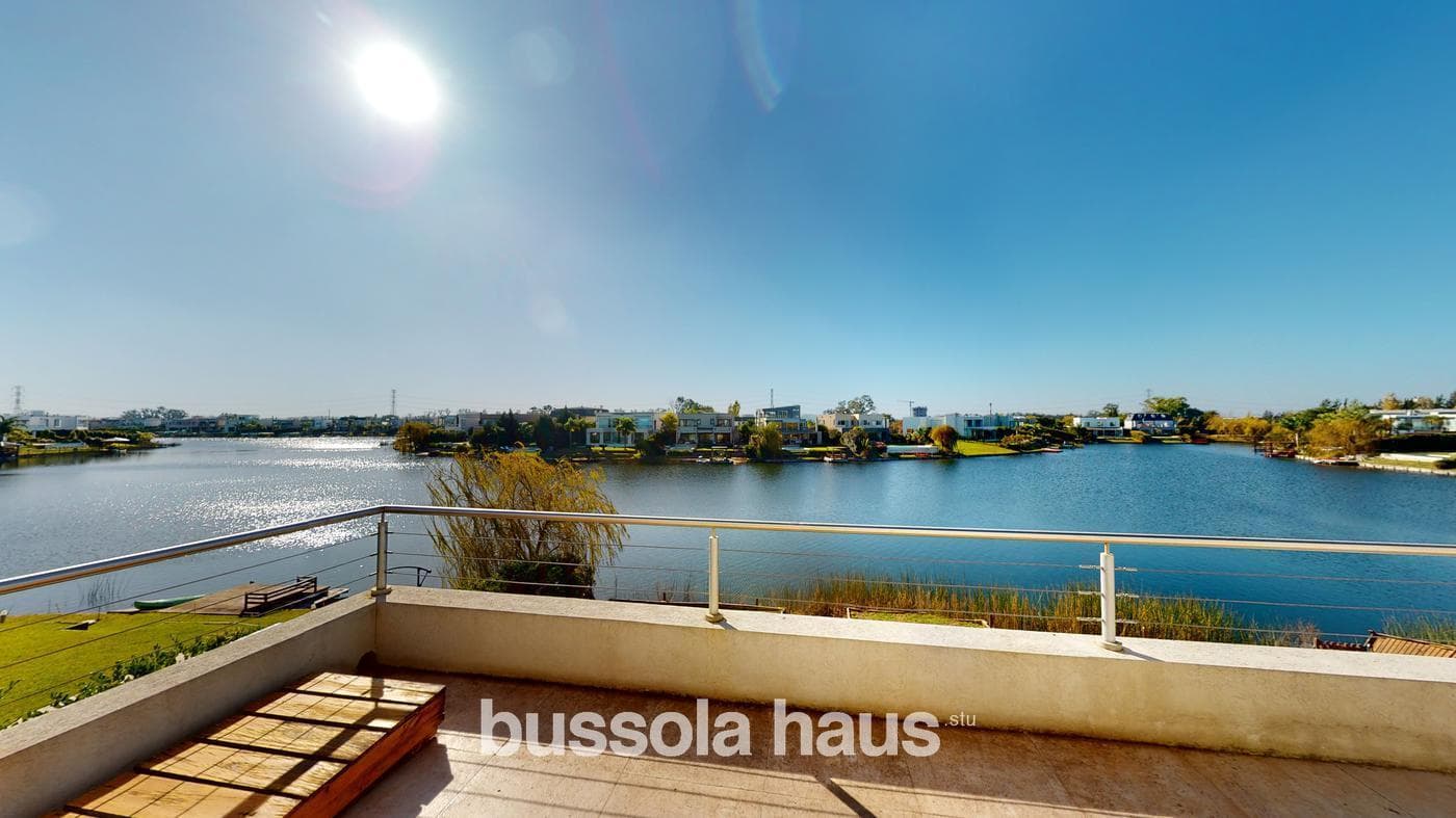 4-Bedroom Lakefront House for Sale in Nordelta