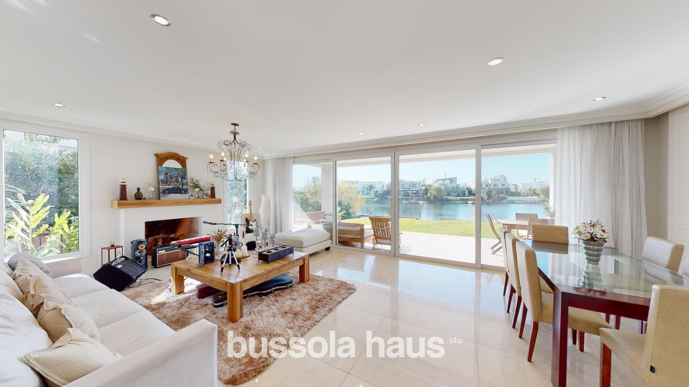 4-Bedroom Lakefront House for Sale in Nordelta