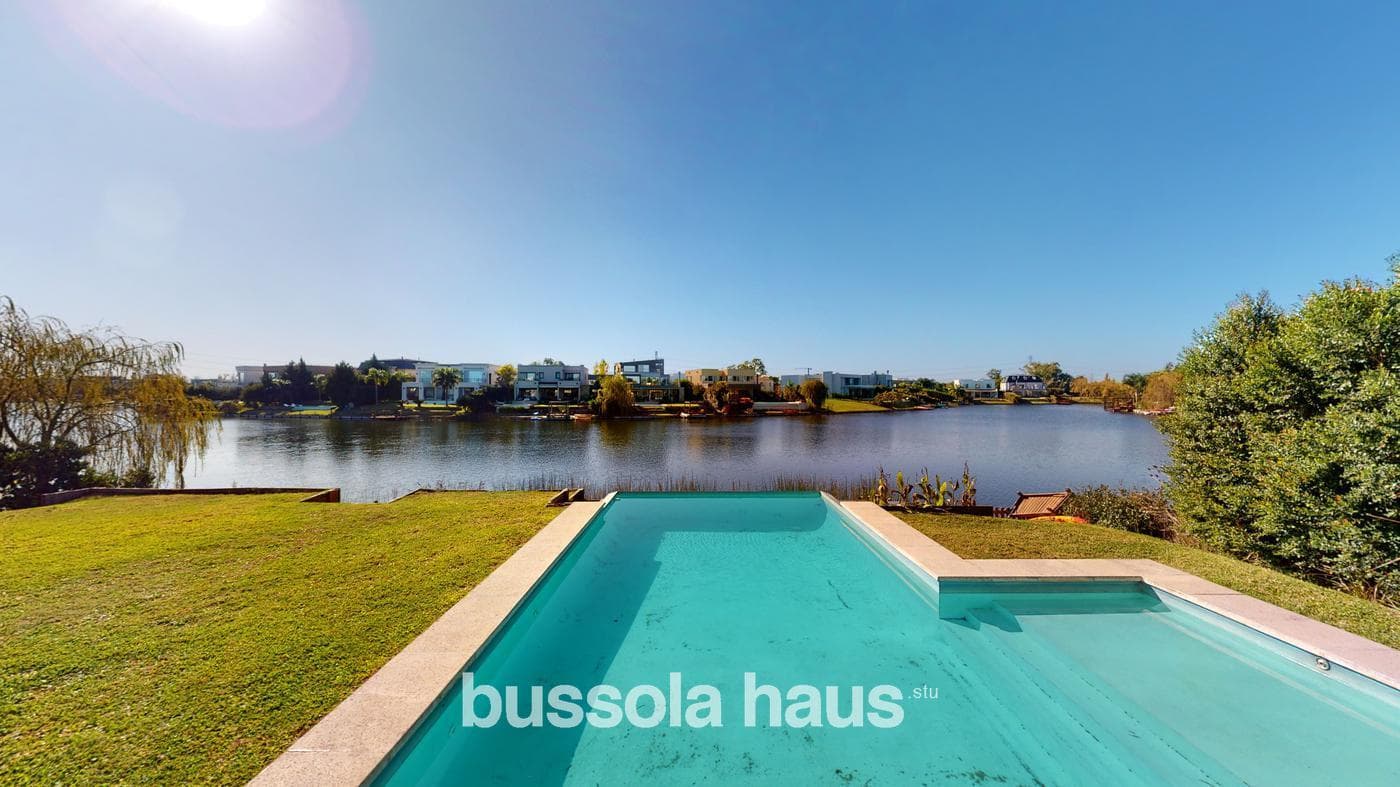 4-Bedroom Lakefront House for Sale in Nordelta