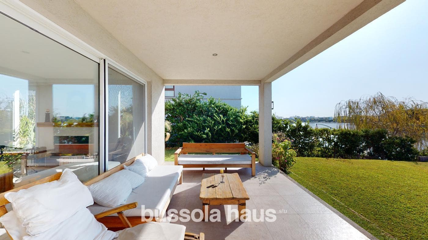 4-Bedroom Lakefront House for Sale in Nordelta