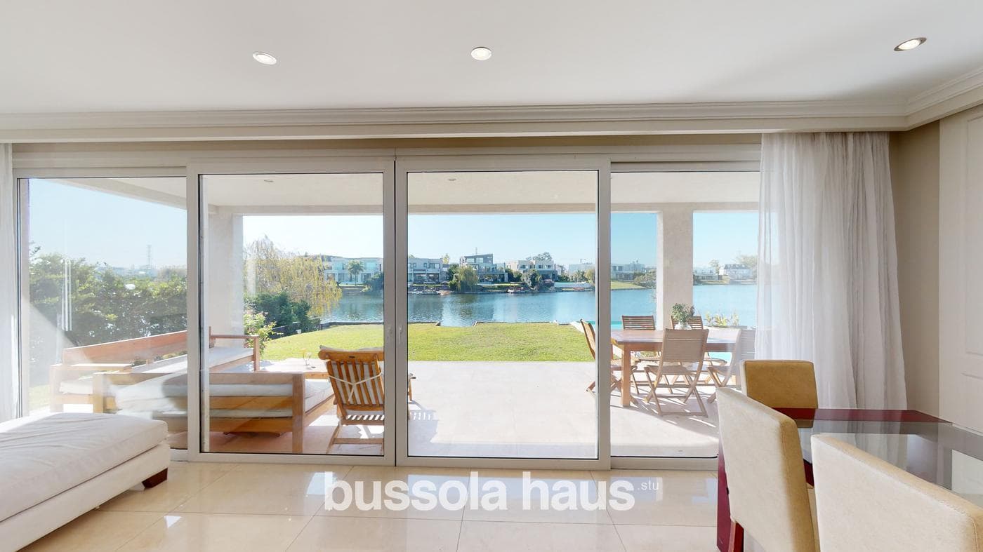 4-Bedroom Lakefront House for Sale in Nordelta