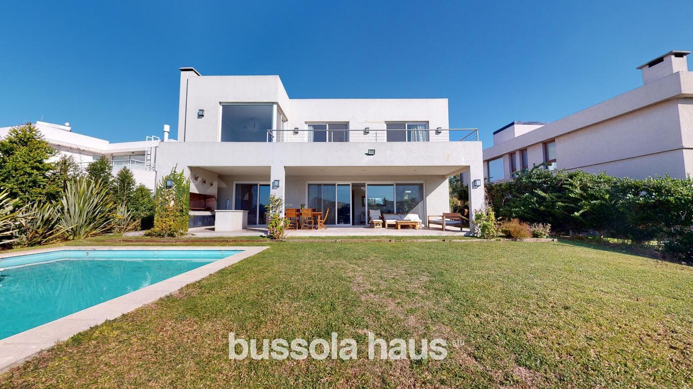 4-Bedroom Lakefront House for Sale in Nordelta