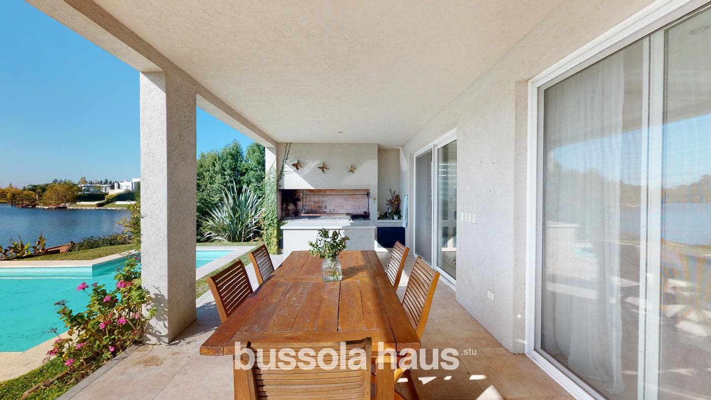 4-Bedroom Lakefront House for Sale in Nordelta