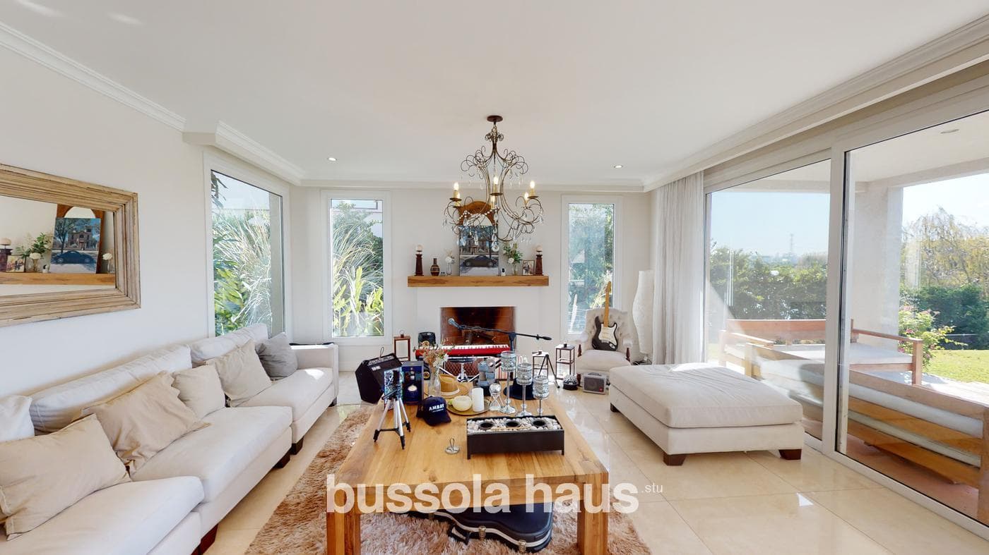 4-Bedroom Lakefront House for Sale in Nordelta