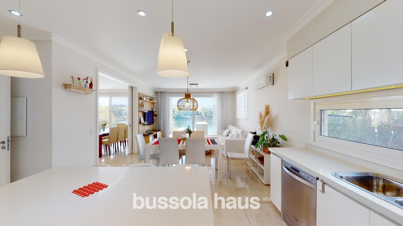 4-Bedroom Lakefront House for Sale in Nordelta