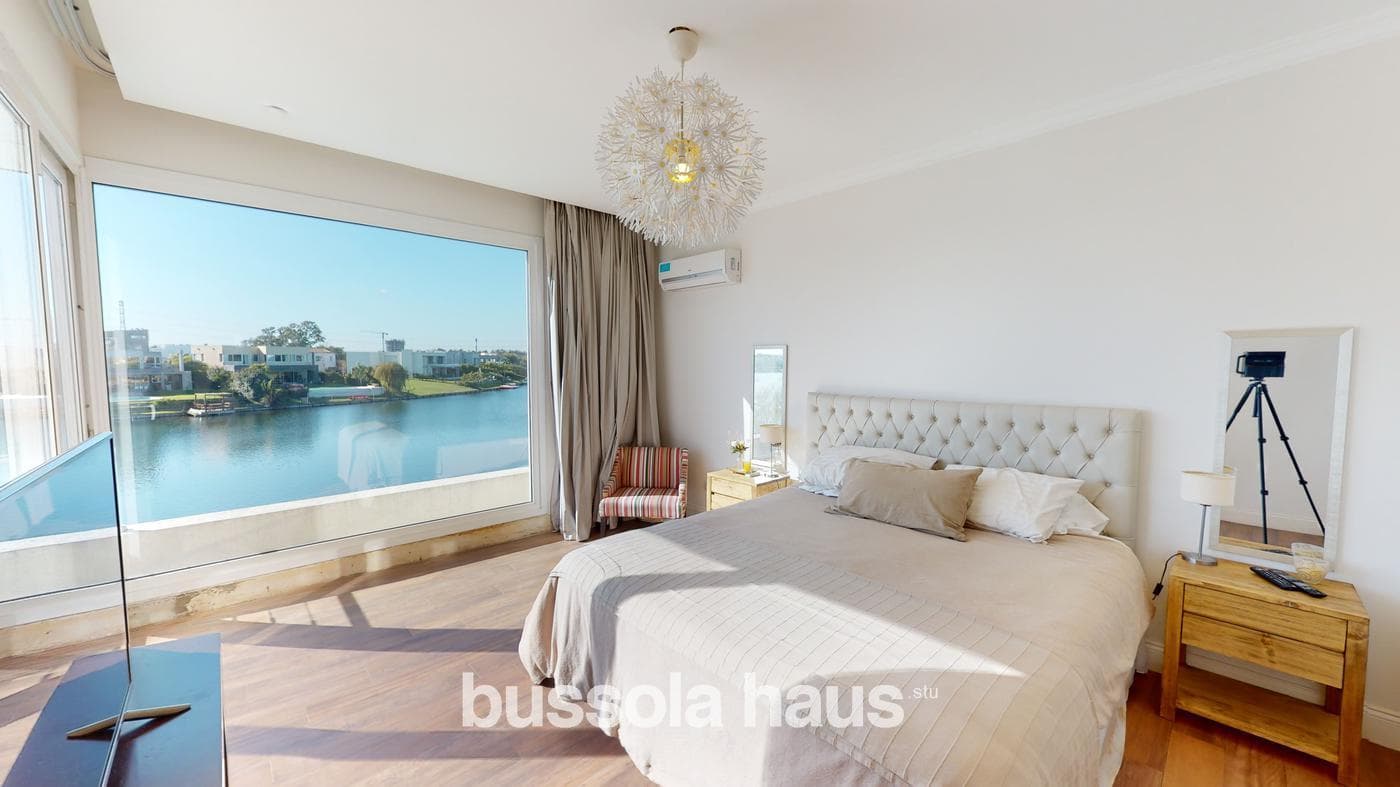 4-Bedroom Lakefront House for Sale in Nordelta