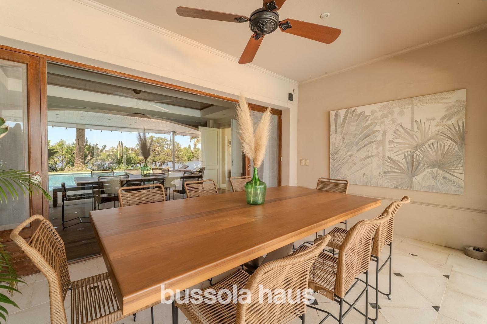 6-Bedroom Lakefront Home for Sale in Nordelta
