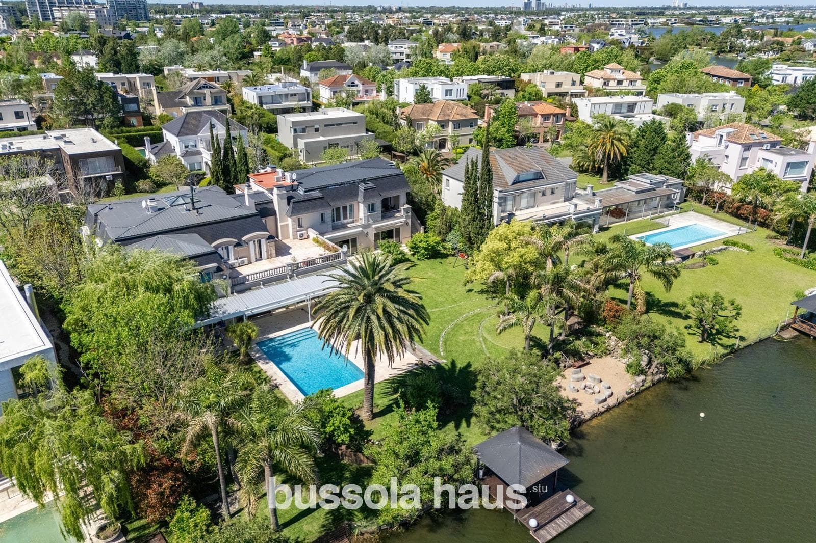 6-Bedroom Lakefront Home for Sale in Nordelta