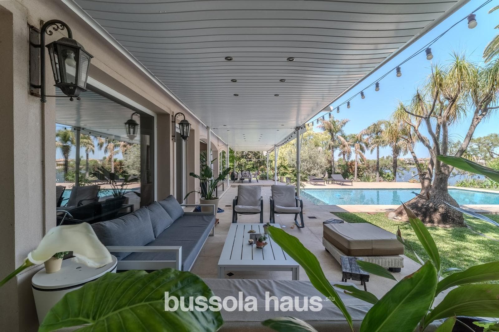 6-Bedroom Lakefront Home for Sale in Nordelta