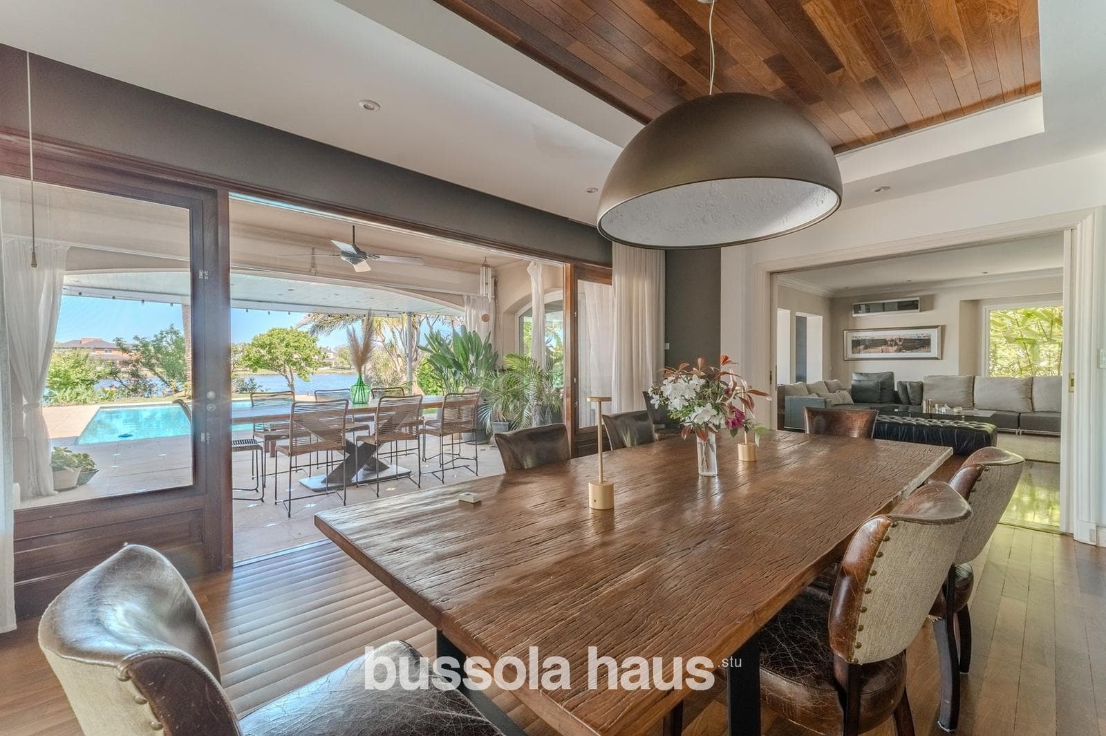 6-Bedroom Lakefront Home for Sale in Nordelta