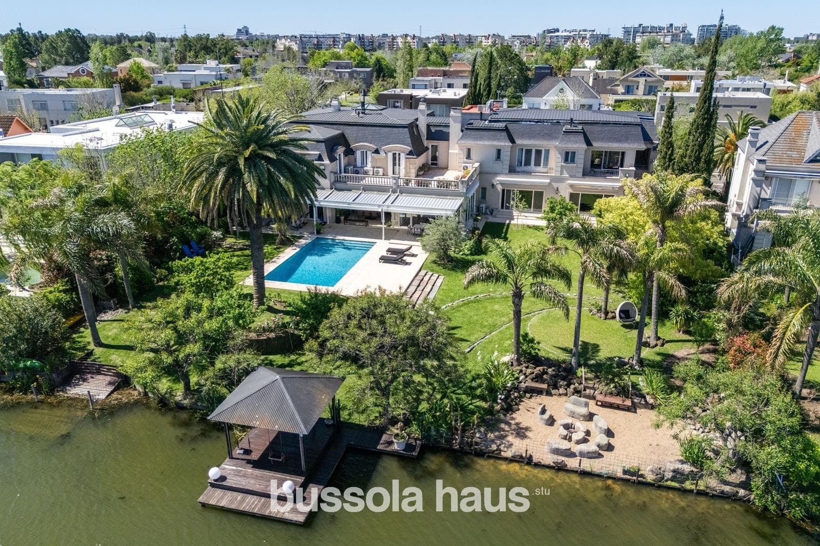6-Bedroom Lakefront Home for Sale in Nordelta