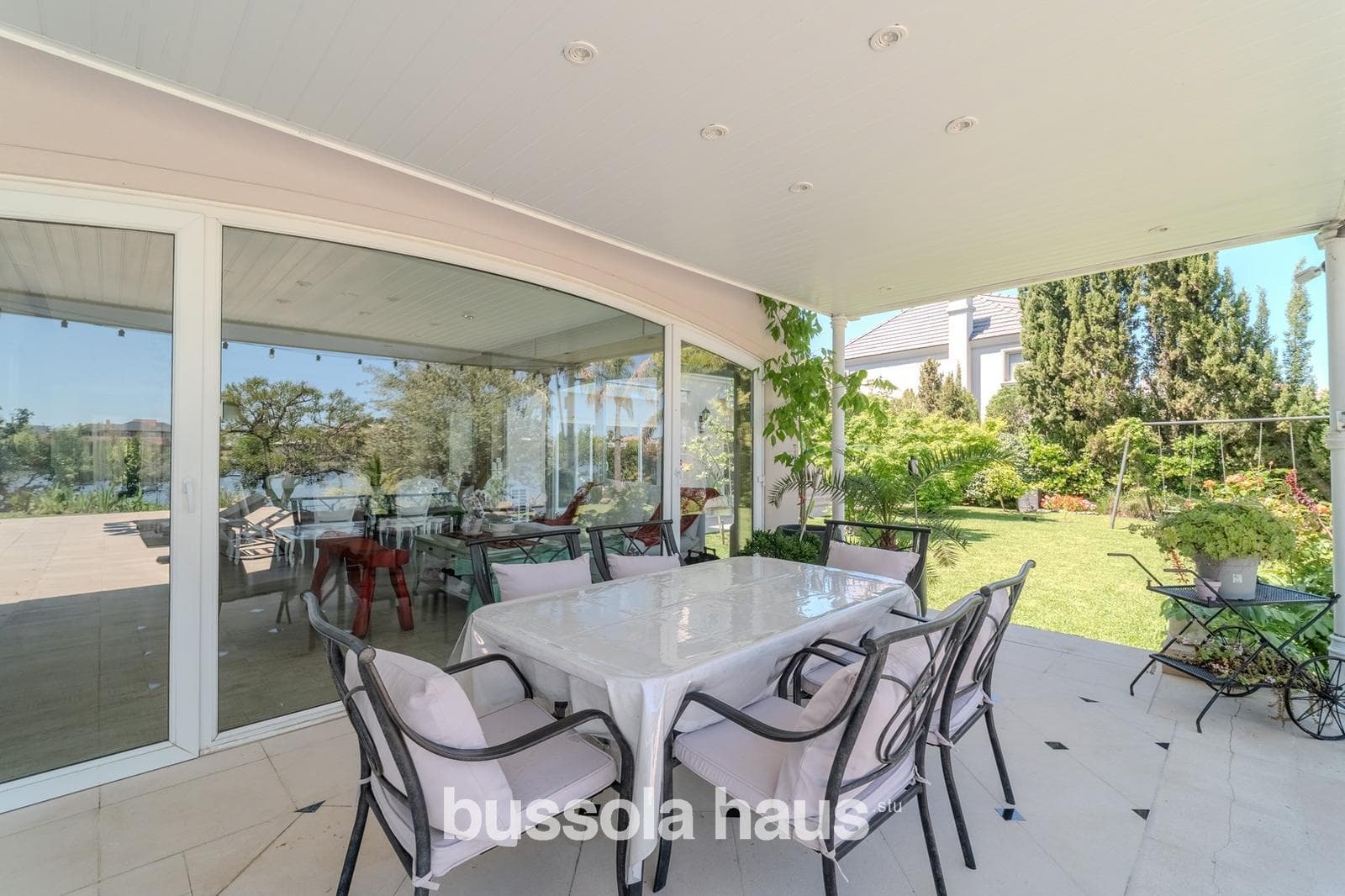 6-Bedroom Lakefront Home for Sale in Nordelta