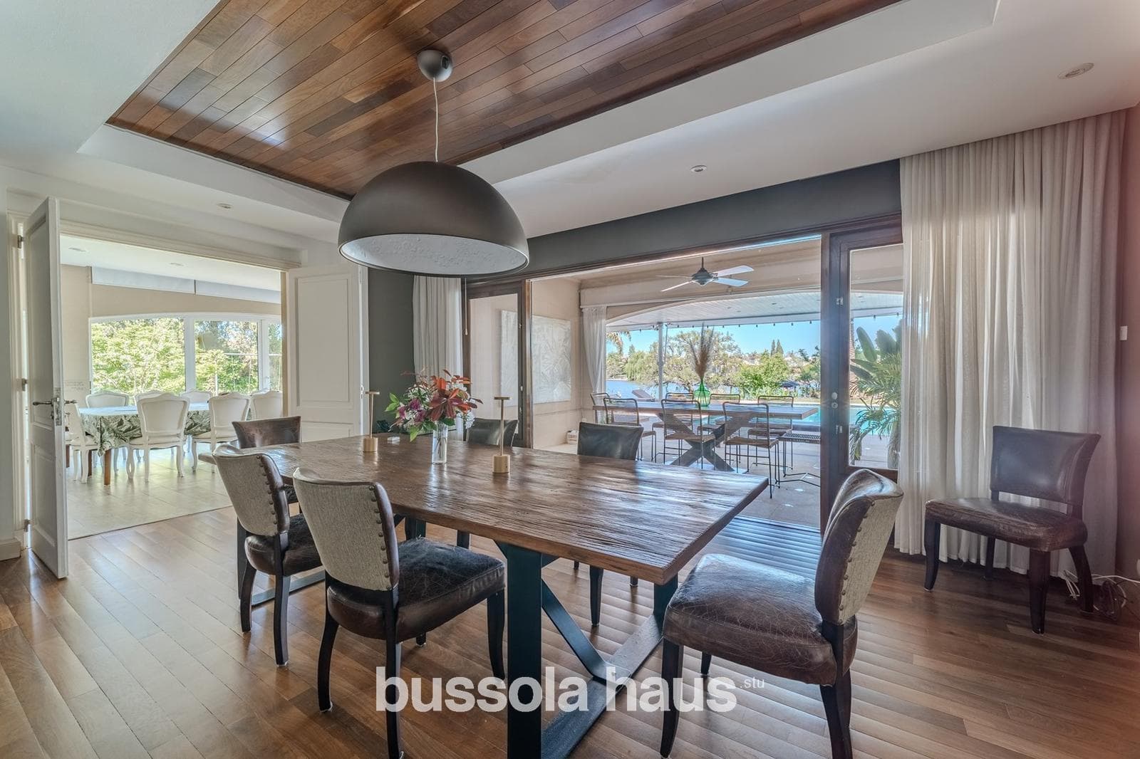 6-Bedroom Lakefront Home for Sale in Nordelta
